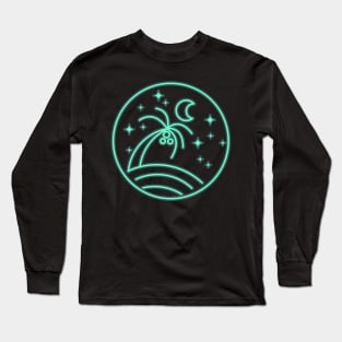 Neon Island Long Sleeve T-Shirt